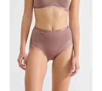 Culotte Maxi Romance Marrone 44 (IT) - 40 (FR) Tinta unita