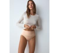 Culotte maxi Soft Sculpt Beige 44 (IT) - 40 (FR) Tinta unita
