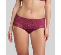 Culotte media CLASSIC SUPPORT DENTELLE Viola 48 (IT) - 44 (FR) Tinta unita