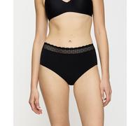 Culotte media Feel of Modal Nero S Tinta unita