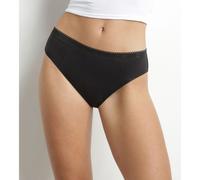 Culotte mestruali - flusso abbondante Nero 52/54 (IT) - 48/50 (FR) A pois