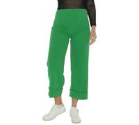 Culotte Pantaloni 7/8 Corti Pantaloni A Vita Alta Stretch Modaioli YPMCUL2113