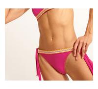 Culotte per bikini Madia Kalany Rosa XL Tinta unita