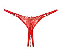 Culotte Pizzo Donna Sexy, Hipster Morbide Mutandine Elasticizzato Mutande Lingerie Hipster Morbide Mutandine Babydoll Aperto Perizoma in Luna di Miele Viaggio Comoda Mutande Donna Pizzo