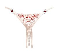 Culotte Pizzo Donna Sexy, Hipster Morbide Mutandine Elasticizzato Mutande Lingerie Hipster Morbide Mutandine Babydoll Aperto Perizoma in Luna di Miele Viaggio Comoda Mutande Donna Pizzo