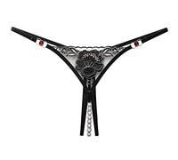 Culotte Pizzo Donna Sexy, Hipster Morbide Mutandine Elasticizzato Mutande Lingerie Hipster Morbide Mutandine Babydoll Aperto Perizoma in Luna di Miele Viaggio Comoda Mutande Donna Pizzo