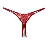 Culotte Pizzo Donna Sexy, Hipster Morbide Mutandine Elasticizzato Mutande Lingerie Hipster Morbide Mutandine Babydoll Aperto Perizoma in Luna di Miele Viaggio Comoda Mutande Donna Pizzo