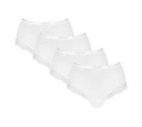 Culotte Romance (confezione da 3+1 gratuito) Bianco 48 (IT) - 44 (FR) Floreale
