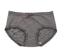 Culotte Senza Cuciture Donna, Mutandine Donna Bikini in Cotone Solido Biancheria Intima Femminile Sessuale 2023