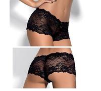 CULOTTE SEXY LINGERIE INTIMO DONNA NERO S M SLIP MUTANDA EROTICO PIZZO HOT