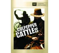 Culpepper Cattle Co DVD (1972) - Gary Grimes, Billy Green Bush, Bo Hopkins