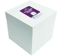 Culpitt Scatole per Torte Alte 25,4 cm, Confezione da 10, 254 x 254 x 254 mm, Ideali per Trasportare Celebrative, Nuziali, di Compleanno Decorate