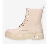 CULT ANFIBIO STIVALETTO TRONCHETTO DONNA RAGAZZA T-380 BEIGE ZIP DAL 33 AL 40
