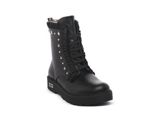 CULT BLACK boots / scarponcini Donna 39