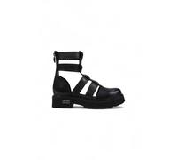 Cult Black Leather Sandal - EU36/US6