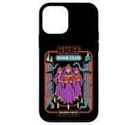 Cult Book Club Sci Hi Horror Retro Vintage Funny Adult Humor Custodia per iPhone 12 mini