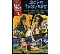 Cult Camp Classics - Vol. 1-Sci-Fi Thrillers