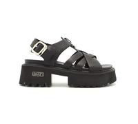 Cult Shoes Sandali donna CHER CLW453500 in pelle Nero