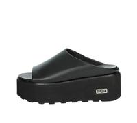 Cult 3457 Nancy Sandalo da Donna in Pelle Similpelle Nera Black, 37