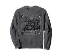 Cult Classic: Non Popolare, Semplicemente Perfetto Amante del Cinema Arte Felpa, Unisex per Adulti, Grigio Scuro, L