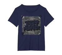 Cult Classic: Non Popolare, Semplicemente Perfetto Amante del Cinema Arte Maglietta, Donna Plus-Size, Navy, 1X
