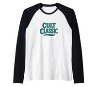 Cult Classico Compleanno Design Old School Vintage Maglia con Maniche Raglan