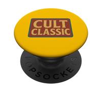 Cult Classico Compleanno Design Old School Vintage PopSockets PopGrip Adesivo