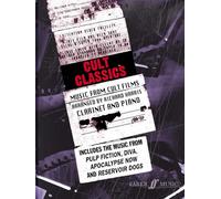 Cult Classics for Clarinet: Music from Cult Films