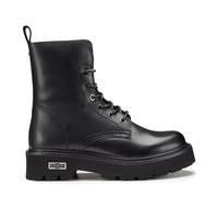 CULT CLE103130-BLACK SLASH PELLE Anfibi Donna AI26