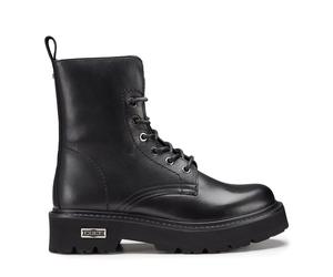 CULT CLE103130-BLACK SLASH PELLE Anfibi Donna AI26