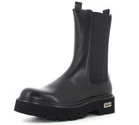 Cult CLW326700 Slash Black Scarponcini per Donna in Pelle abrasivata con Elastico e Lampo (Taglia 41)