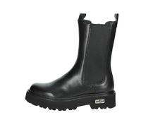 Cult CLW326700 Slash Black Scarponcini per Donna in Pelle abrasivata con Elastico e Lampo (Taglia 41)