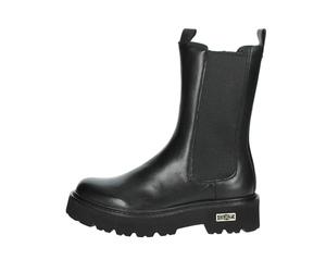 Cult CLW326700 Slash Black Scarponcini per Donna in Pelle abrasivata con Elastico e Lampo (Taglia 41)