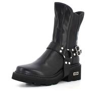 Cult CLW431100 Grace Black Stivali per Donna in Pelle con Lampo (Taglia 38)
