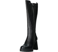 Cult CLW4335 stivale donna in vera pelle con tacco e cerniera laterale