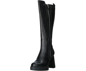 Cult CLW4335 stivale donna in vera pelle con tacco e cerniera laterale