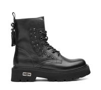 CULT CLW434901-BLACK SLASH PELLE Anfibi Donna AI26