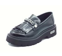 Cult CLW457900 Slash Black Mocassini per Donna in Pelle abrasivata Zeppa Media (Taglia 36)