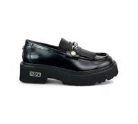 Cult CLW457900 Slash Black Mocassini per Donna in Pelle abrasivata Zeppa Media (Taglia 36)