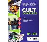 Cult complete. B1-B1+. Student's book-Workbook-Entry book-Preliminary. Per le Scuole superiori. Con e-book. Con espansione online. Con DVD-ROM [Lingua inglese]