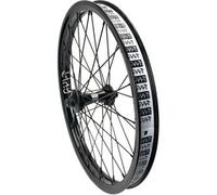 Cult Crew V2 20" Ruota Anteriore BMX (Nero)