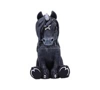 Nemesis Now B6019W2 Culticorn, nero, 10,2 cm Singolo