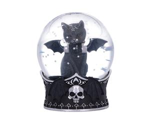 Cult Cuties Figura Malpuss Snow Globe 13 Cm Nemesis Now