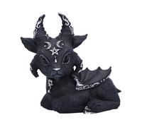 Nemesis Now Figura da collezione Baal – Capra Cult Cuties – Resina 9 cm