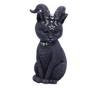Nemesis Now - Figurina del gatto cornuto di Pawzuph