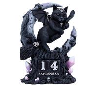 Cult Cuties Perpetual Calendar Malpuss 16 Cm Nemesis Now
