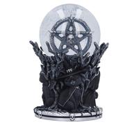 Nemesis Now Circle Of Mischief Cult Cuties 18cm Snowball Nero Bambini