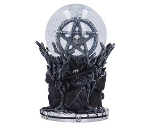 Cult Cuties Snow Globe Circle Of Mischief 10 Cm Nemesis Now