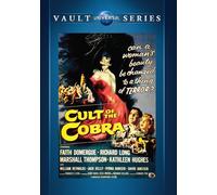 Cult Della Cobra DVD (1955) - Faith Domergue, Richard Long, Francis D. Lyon