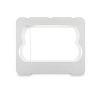 Cult della stazione. av. lampada piatti LED, pr 3 vasi Ø 10 cm, LED spctre cplet